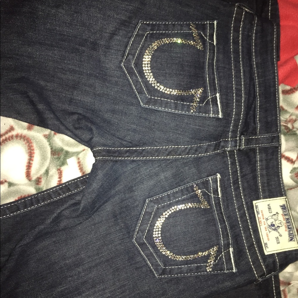 Women’s true religion jeans